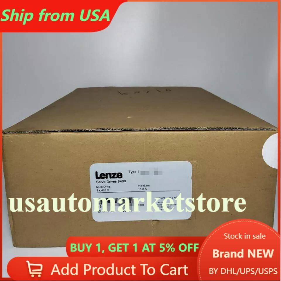 E82EV453_4B201/ E82EV453K4B201/ E82EV453-4B201 Lenze Frequency Inverter New