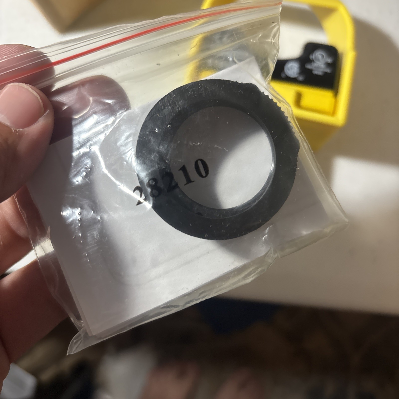 STBVP6Q5 Banner 64181 Touch Button Sensor NEW Original