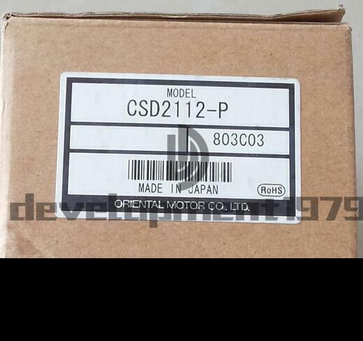 1PC NEW VEXTA Oriental motor stepper driver CSD2112-P #P