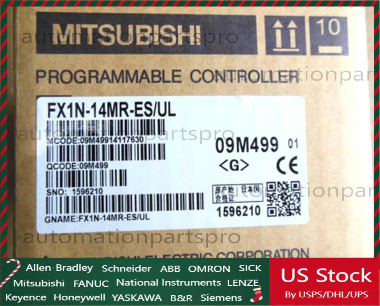 FX1N-14MR-ES/UL 1PCS NEW MITSUBISHI Programmable Controller FX1N-14MR-ES/UL