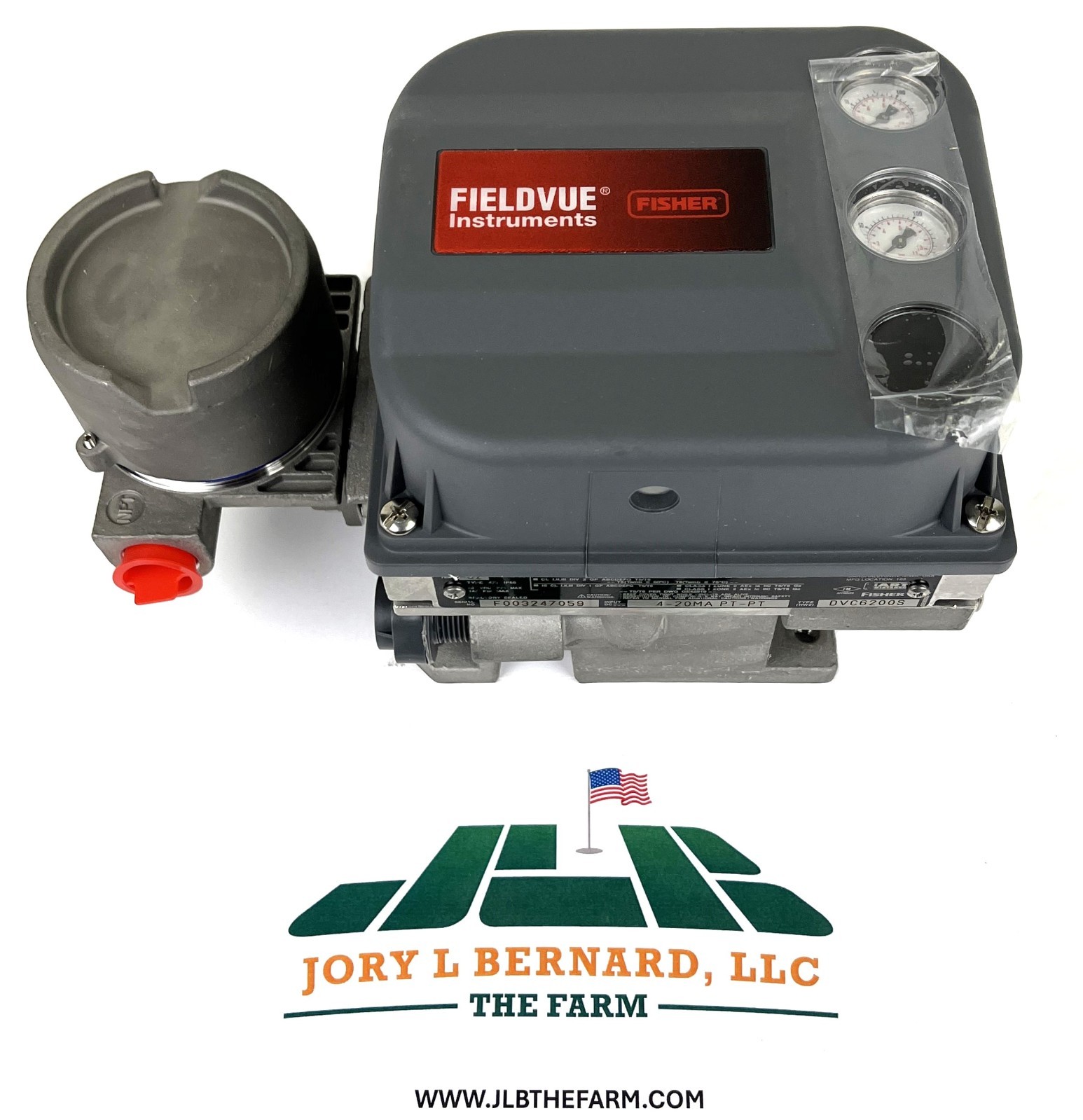 FISHER, SST DVC 6200S HC, DIRECT RELAY C, EXTREME TEMPERATURE, SINGLE-ACTING NEW