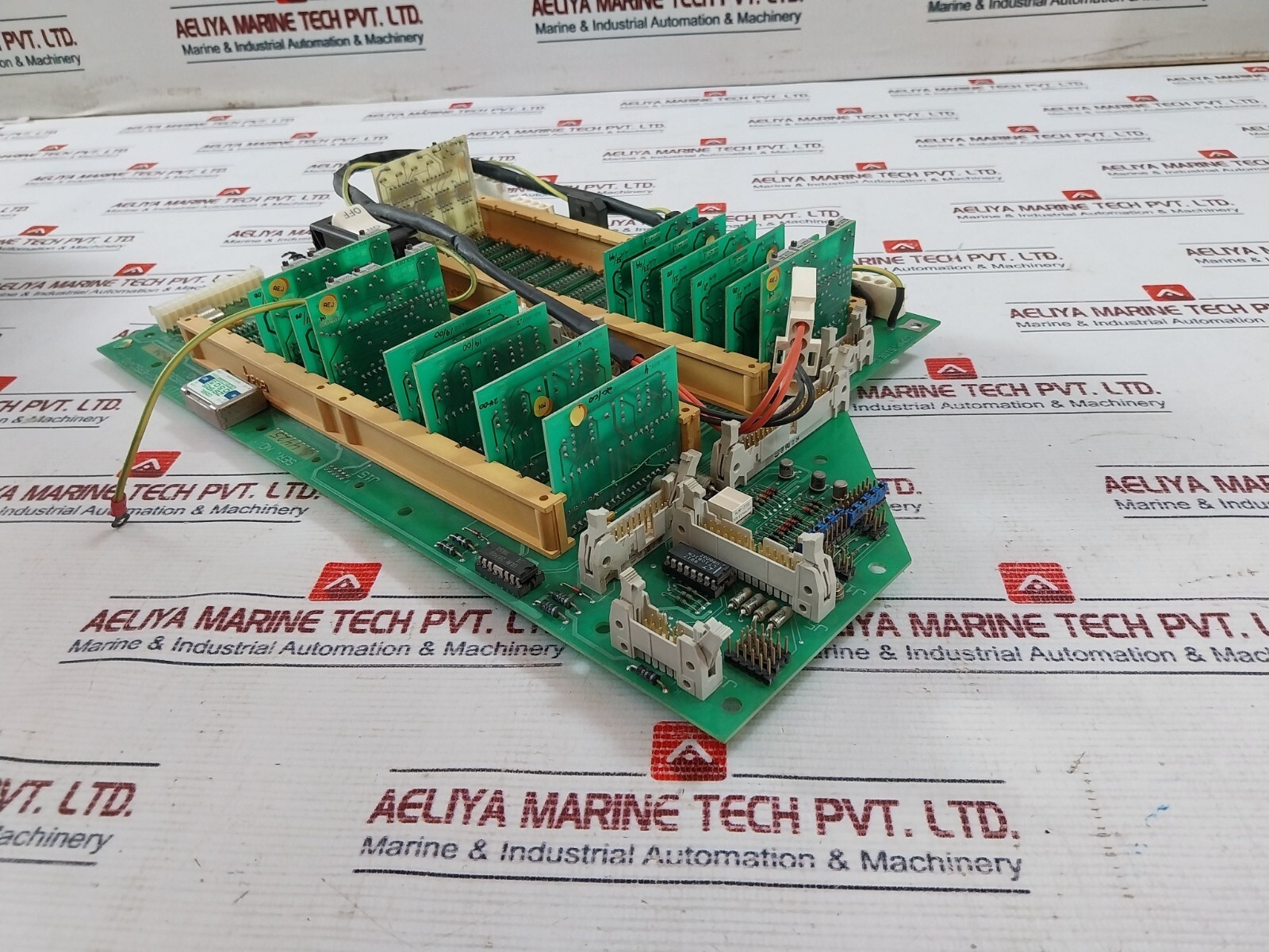 NORCONTROL AUTOMATION NA1117.1 Motherboard II