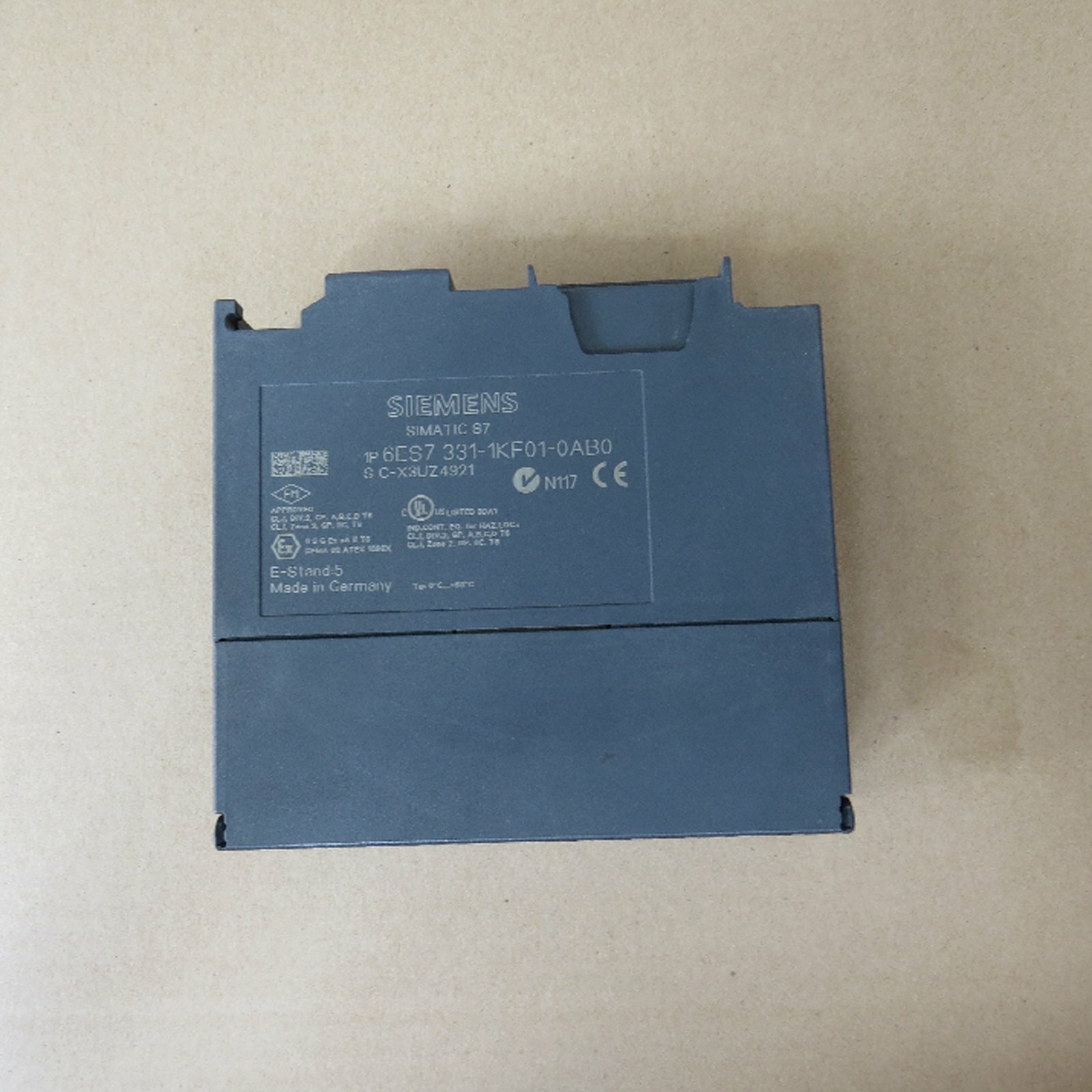 1PC Used Siemens 6ES7 331-1KF01-0AB0 6ES7331-1KF01-0AB0 Tested Good