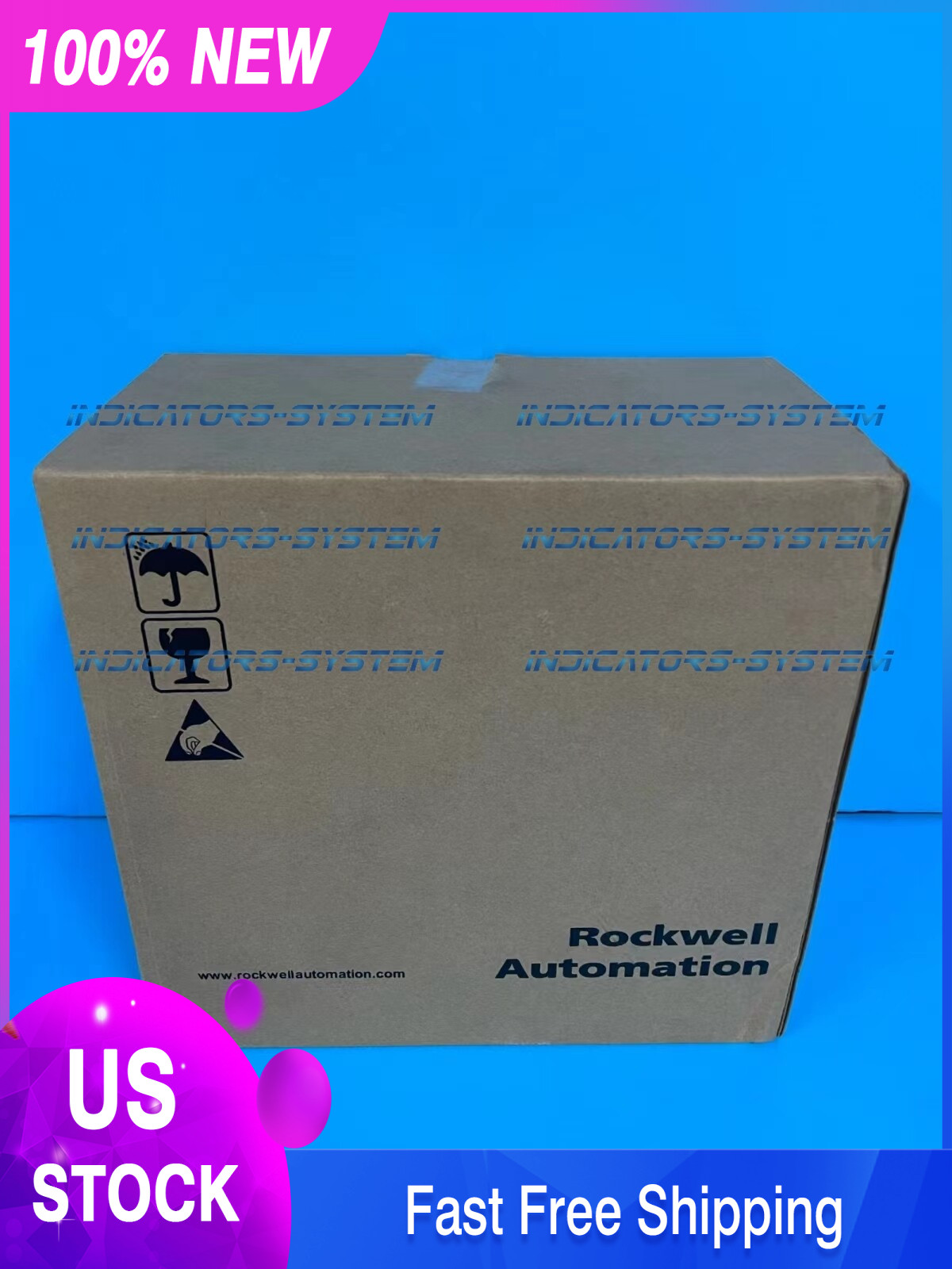 1PCS NEW Allen-Bradley 25B-D4P0N104 PowerFlex 525 2 HP AC Drive fast shipping