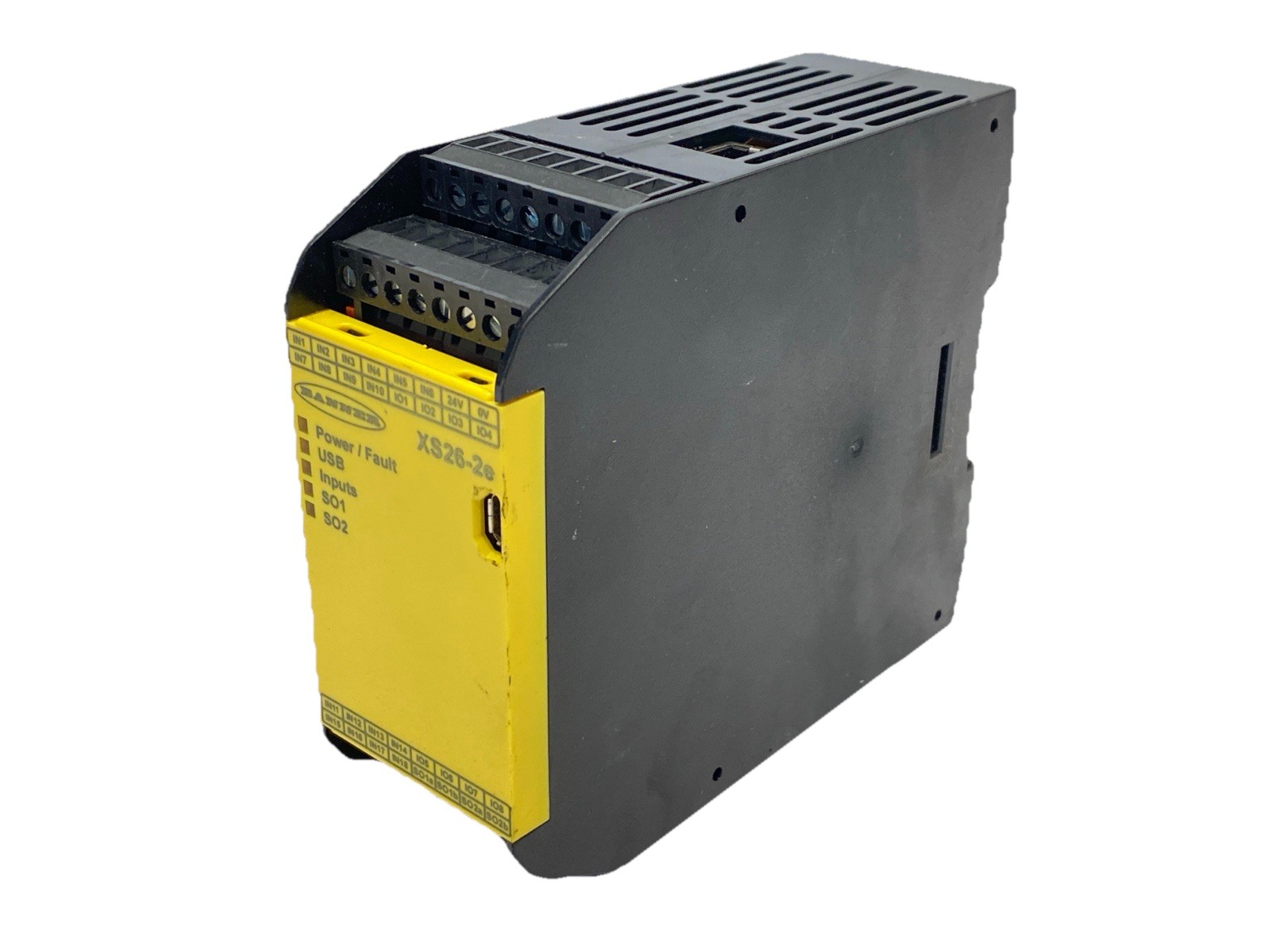 Banner XS26-2E Expandable Safety Controller Base Control Module 85063