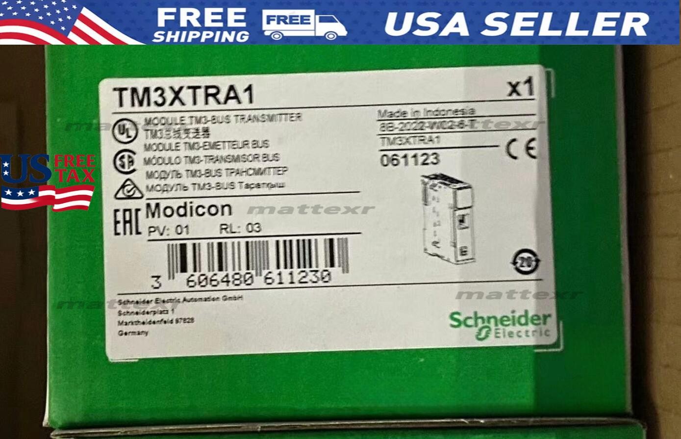 TM3XTRA1 1PCS New original Schneider TM3XTRA1 Fast delivery