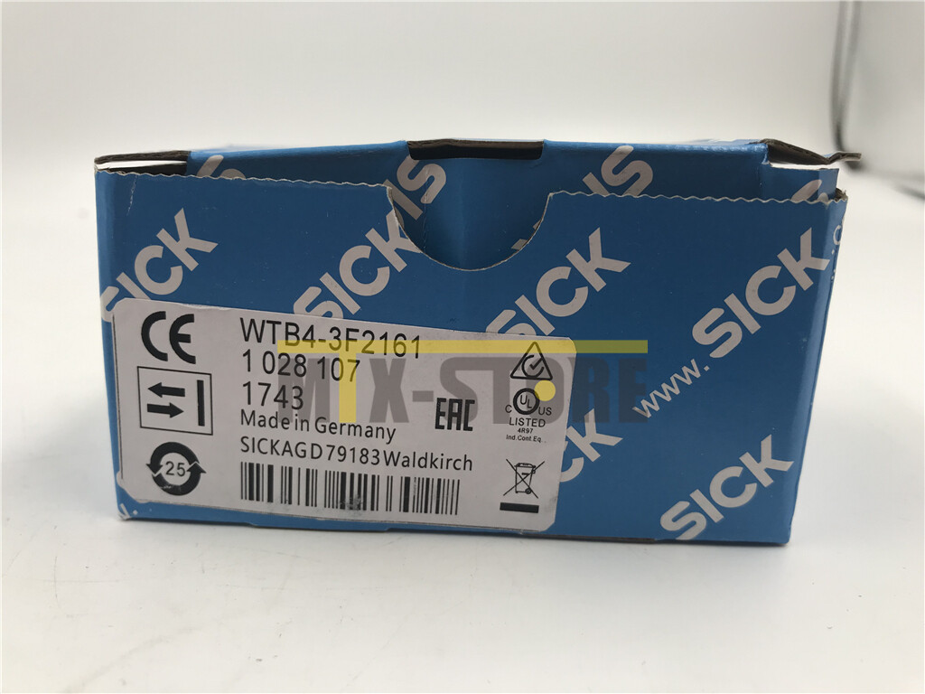 1pcs New sick brand new ones sensors WTB4-3F2161 photoelectric switch