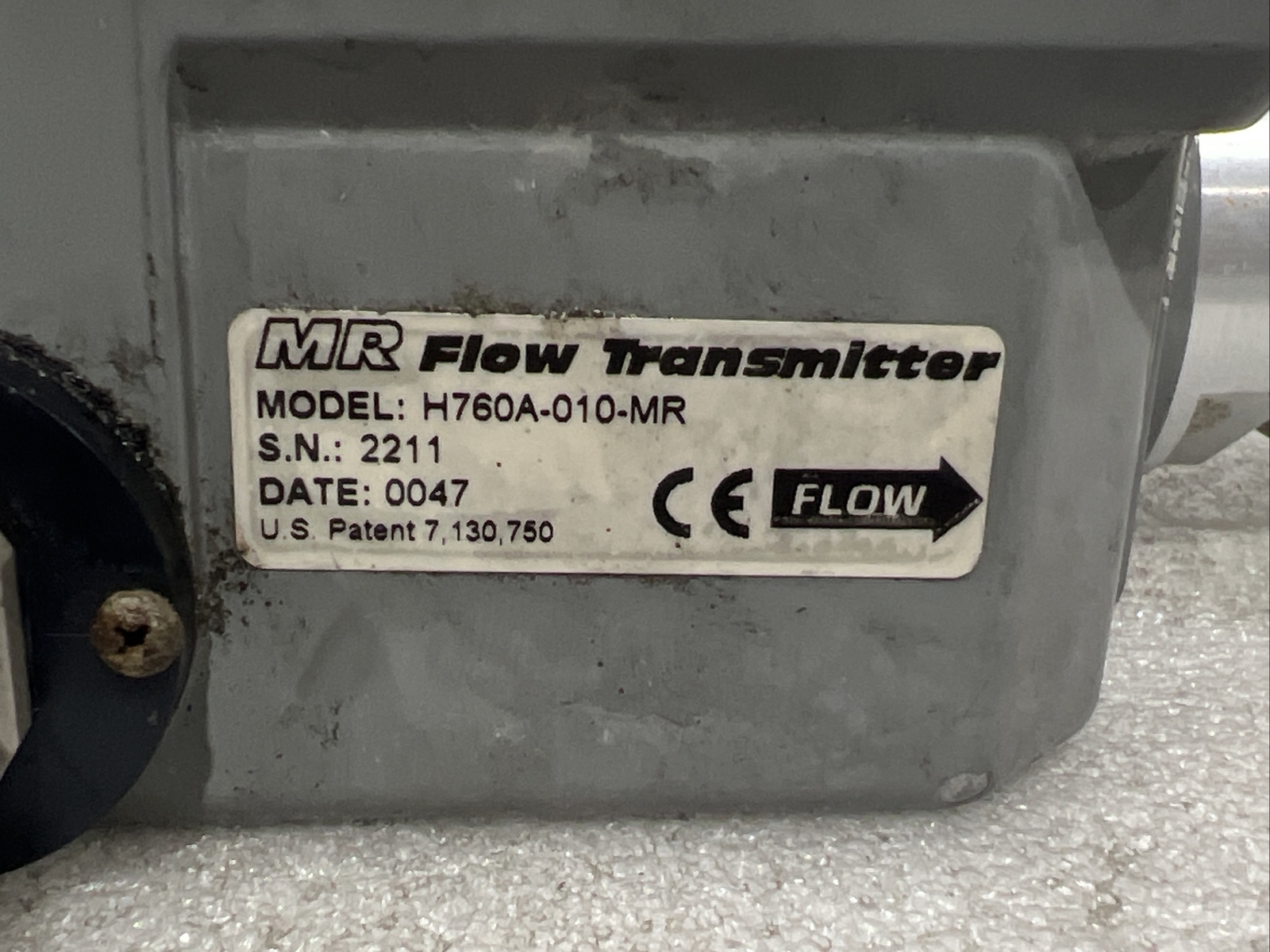 🔥HEDLAND H760A-010-MR MR FLOW TRANSMITTER, 3500PSI,Used,free Ship🇺🇸