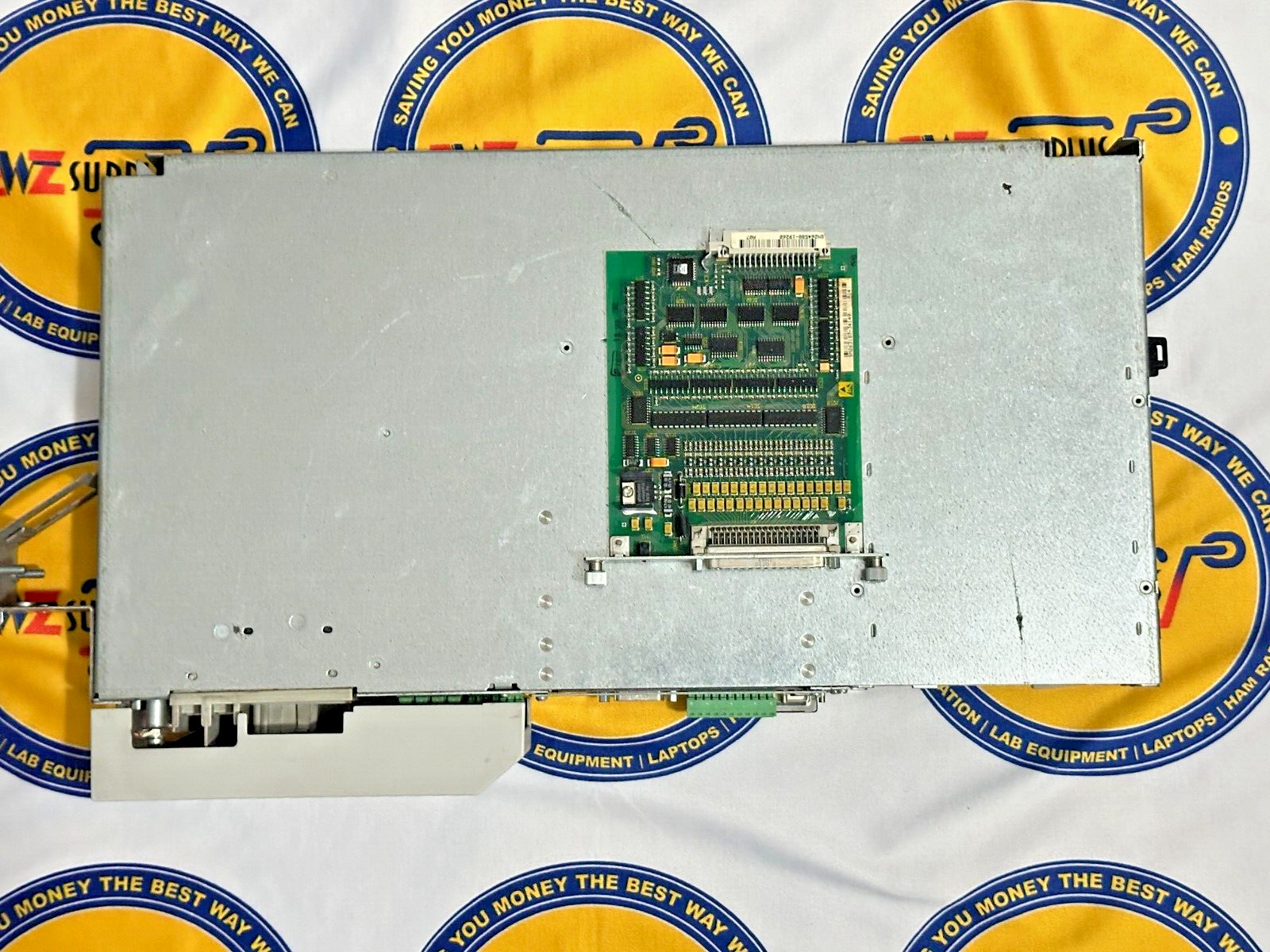 ONE REXROTH INDRAMAT HDS02.2-W040N-HS12-01-FW SERVO DRIVE CONTROLLER UNTESTED