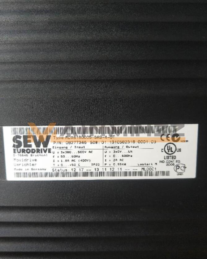 1PC MDX61B-0005-5A3-4-0T SEW inverter MDX61B0005-5A3-4-0T Tested