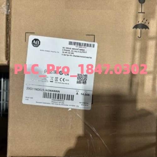 20G11ND022JA0NNNNN 1PCS New Allen-Bradley 20G11ND022JA0NNNNN Ser A Fast ship