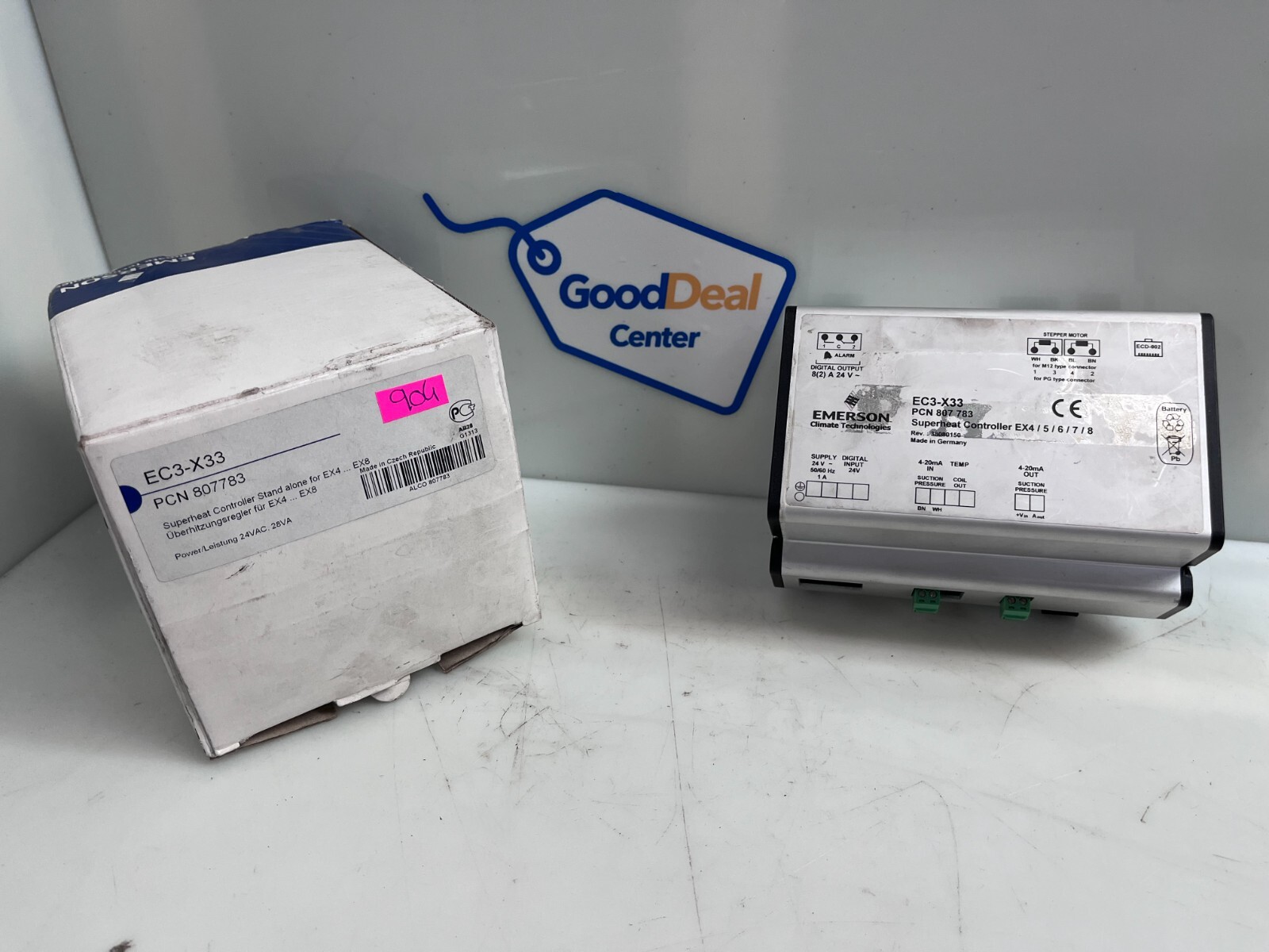 EmersonEC3-X33 Superheat Controller PCN 807783 EX4 / 5 / 6 / 7 / 8