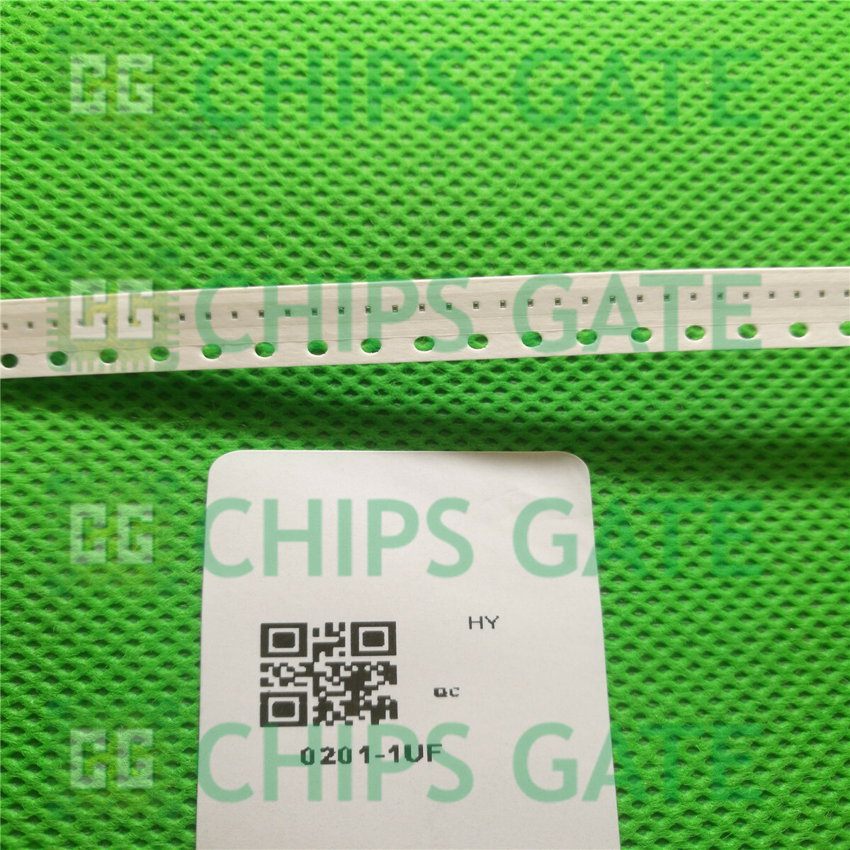 400PCS Japan MLCC SMD Ceramic Capacitor 0201 1UF 105M 6.3V X5R