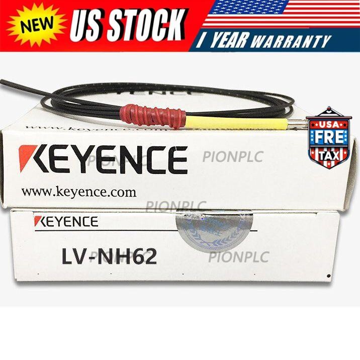 one NEW in box Keyence LV-NH62 LV-NH62 Laser Sensor US Free TAX US Free TAX