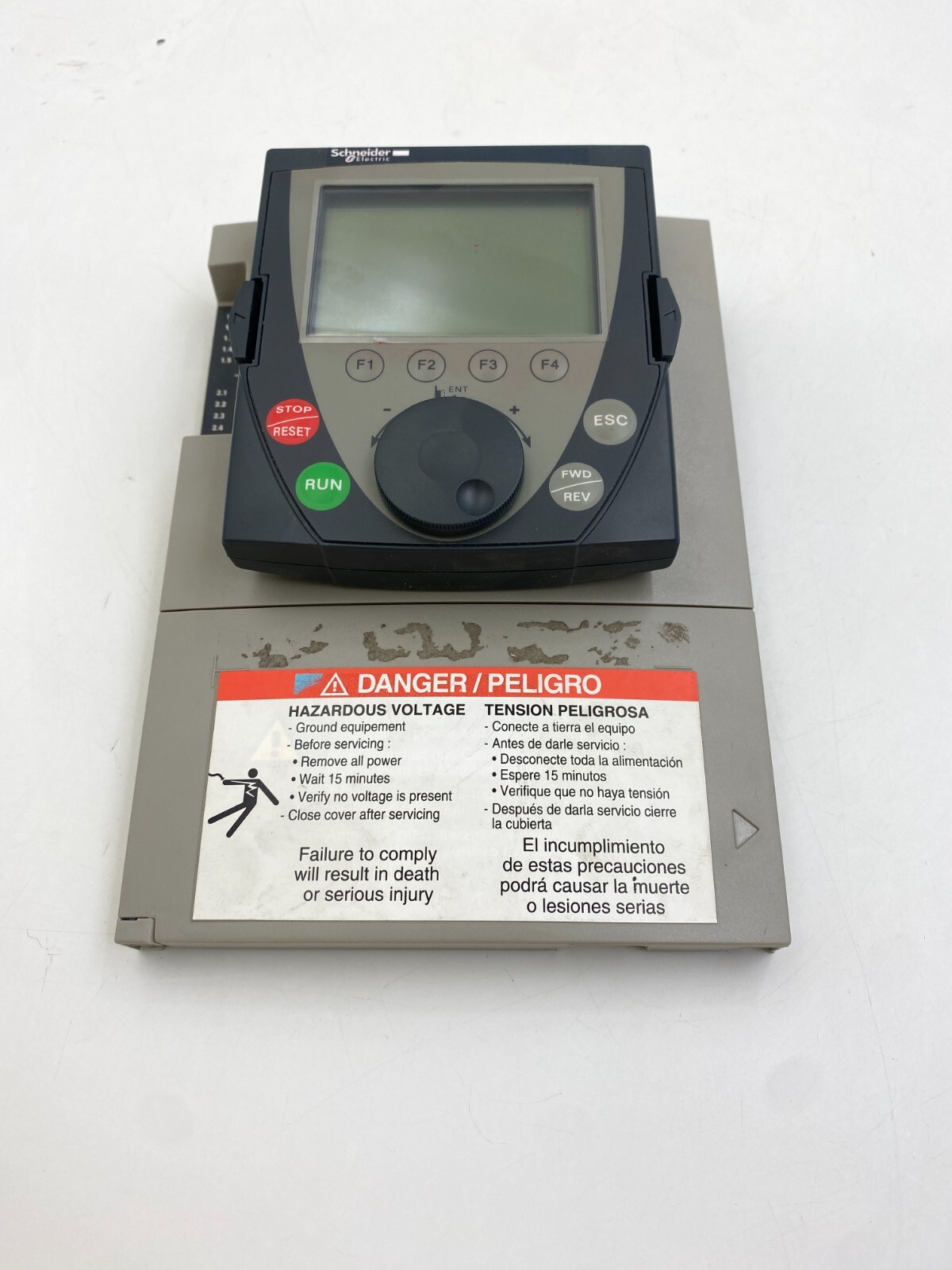 Schneider Electric VW3A1101 SC0746116280 Remote Graphic Terminal 8-Lines Display