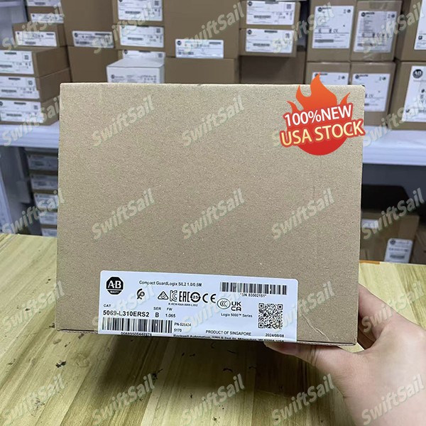 New Original Allen-Bradley 5069-L310ERS2 GuardLogix 5380 Safety PLC