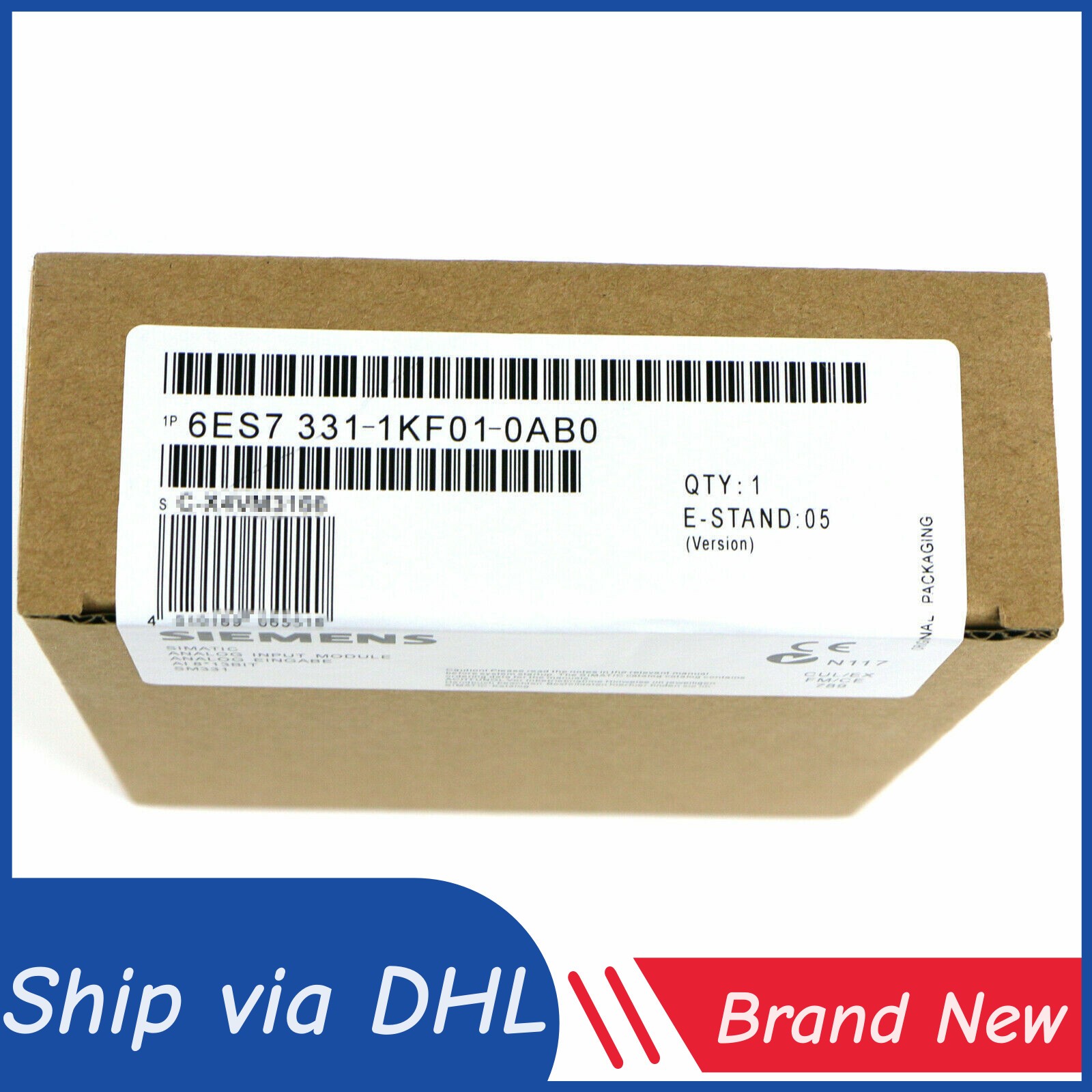 6ES7 331-1KF01-0AB0 NEW SIEMENS 6ES7331-1KF01-0AB0 S7-300 Analog Input Module