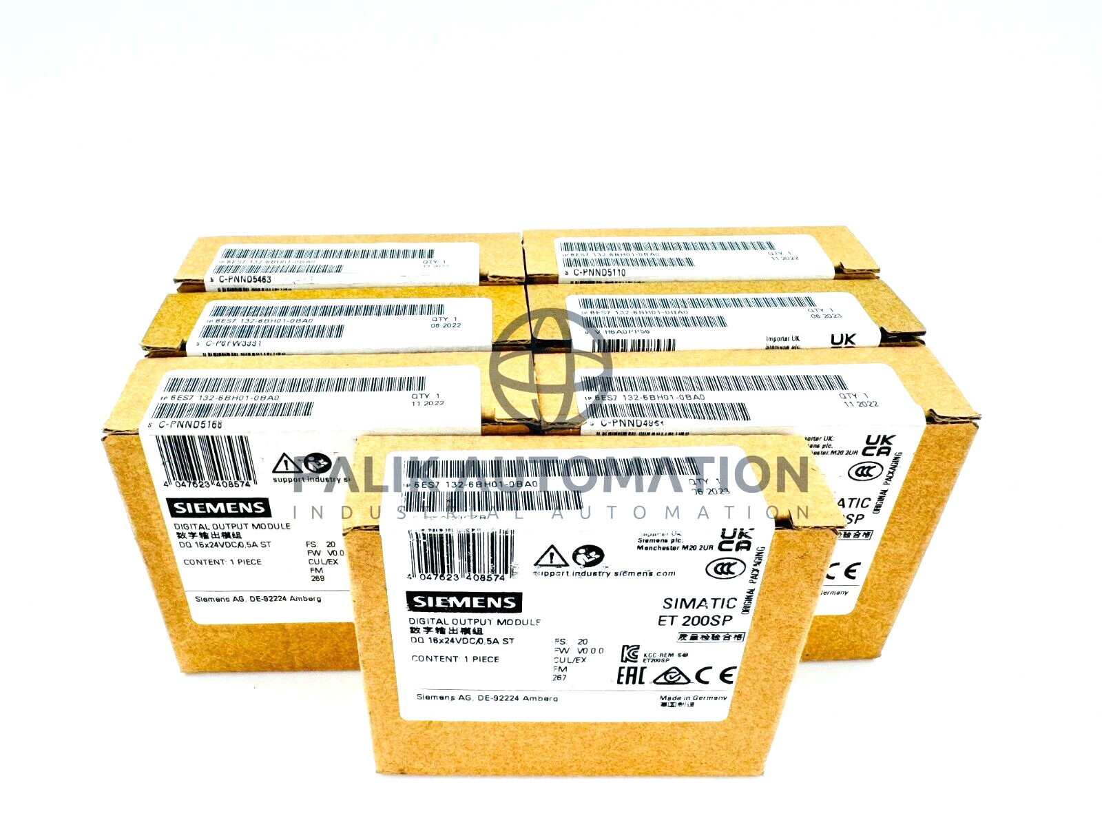 Siemens simatic ET 200SP 6ES7132-6BH01-0BA0 l 6ES7 132-6BH01-0BA0 NEW