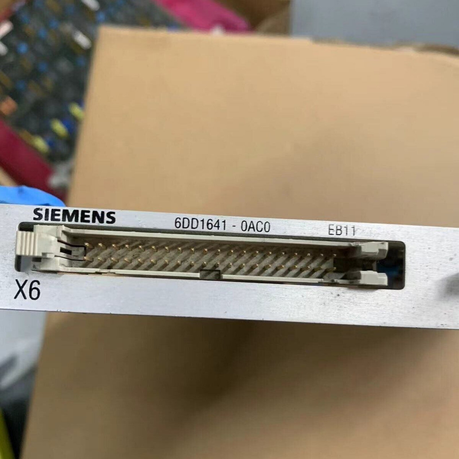New Siemens 6DD1641-0AC0 SIMADYN D BINARY INPUT/OUTPUT MODULE 6DD1 641-0AC0