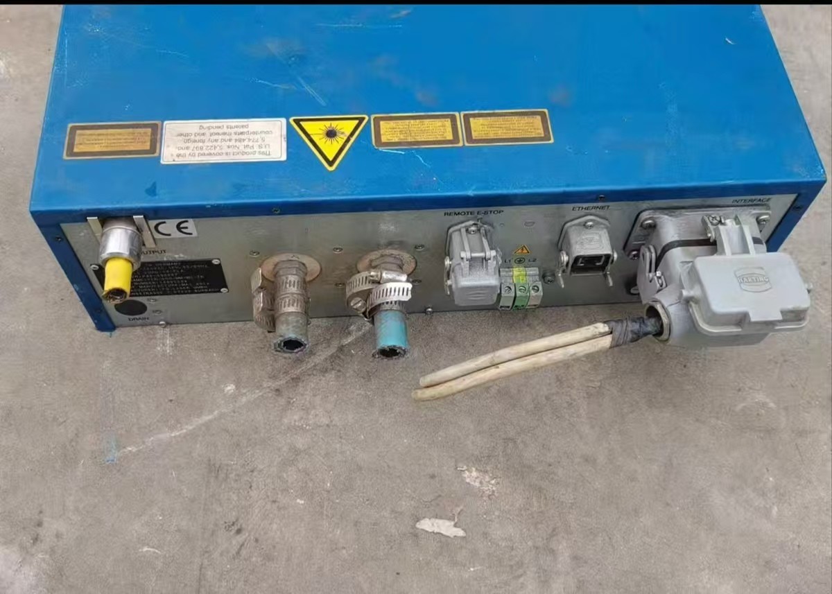 1 PC IPG YLR-500-MM-WC fiber laser 500W high power DHL or Fedex/UPS
