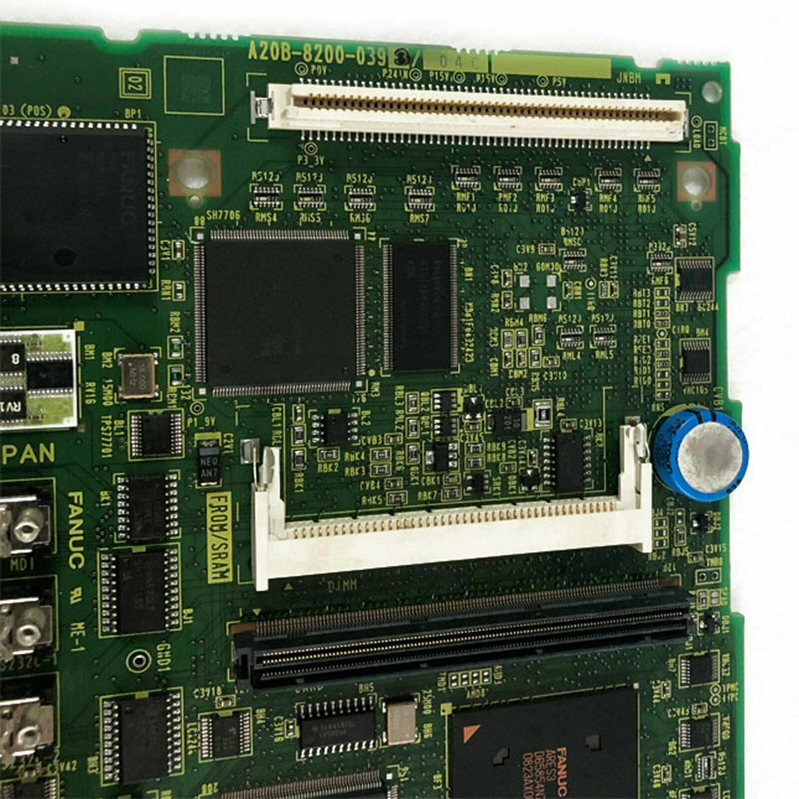 For Fanuc A20B-8200-0393 Used Circuit Board Free Shipping