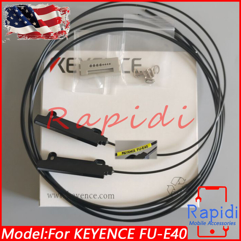 NEW For Keyence FU-E40 FUE40 Optical Transmissive Fiber Sensor Area 40mm Wide