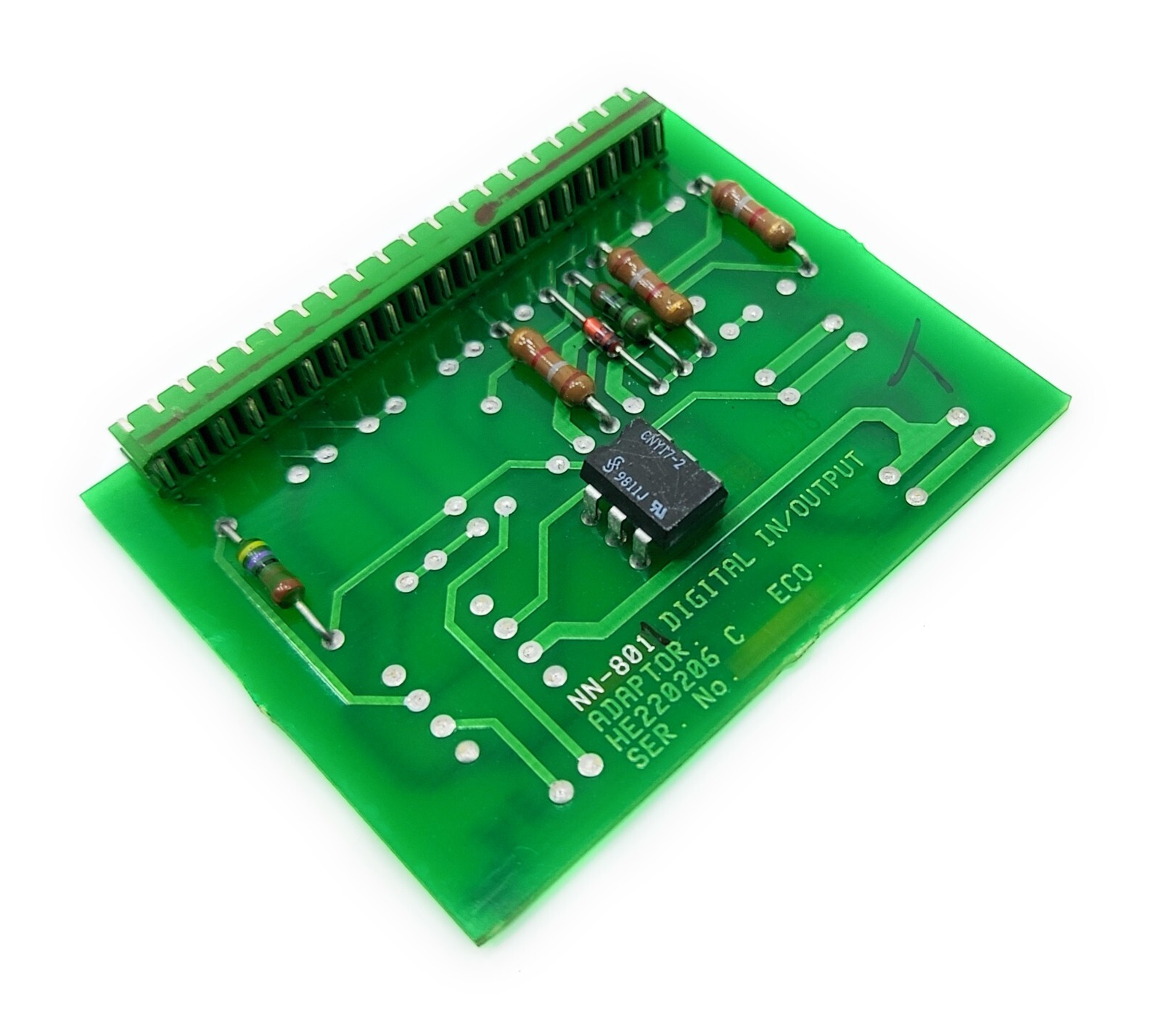 Nor Control NN-801.1 HE-220106 C Digital Input/Output Adaptor PCB Card