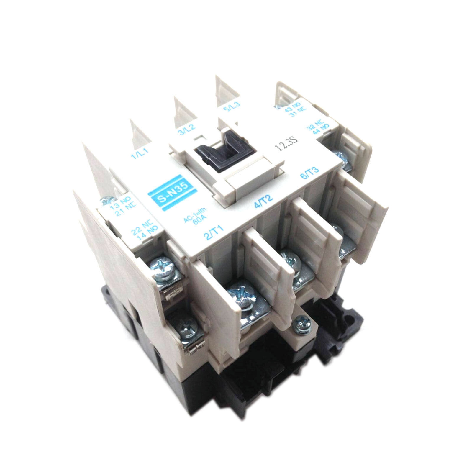 MITSUBISHI MAGNETIC CONTACTOR RELAY S-N35 AC110V COIL 2NO + 2NC NEW