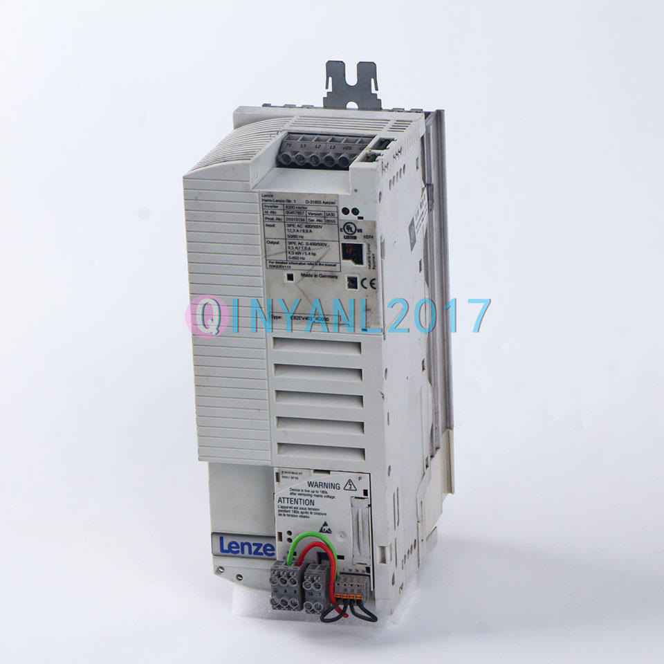 1PC LENZE E82EV402-4C200 E82EV402K4C200 E82EV402＿4C200 USED##