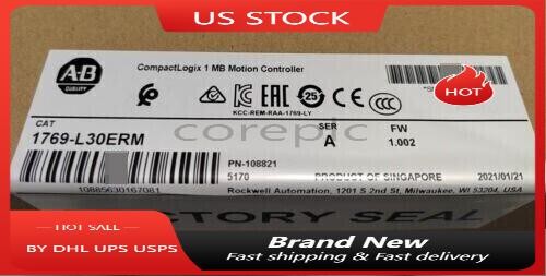 NEW Factory Sealed AB 1769-L30ERM CompactLogix 1 MB Motion Controller 1769L30ERM