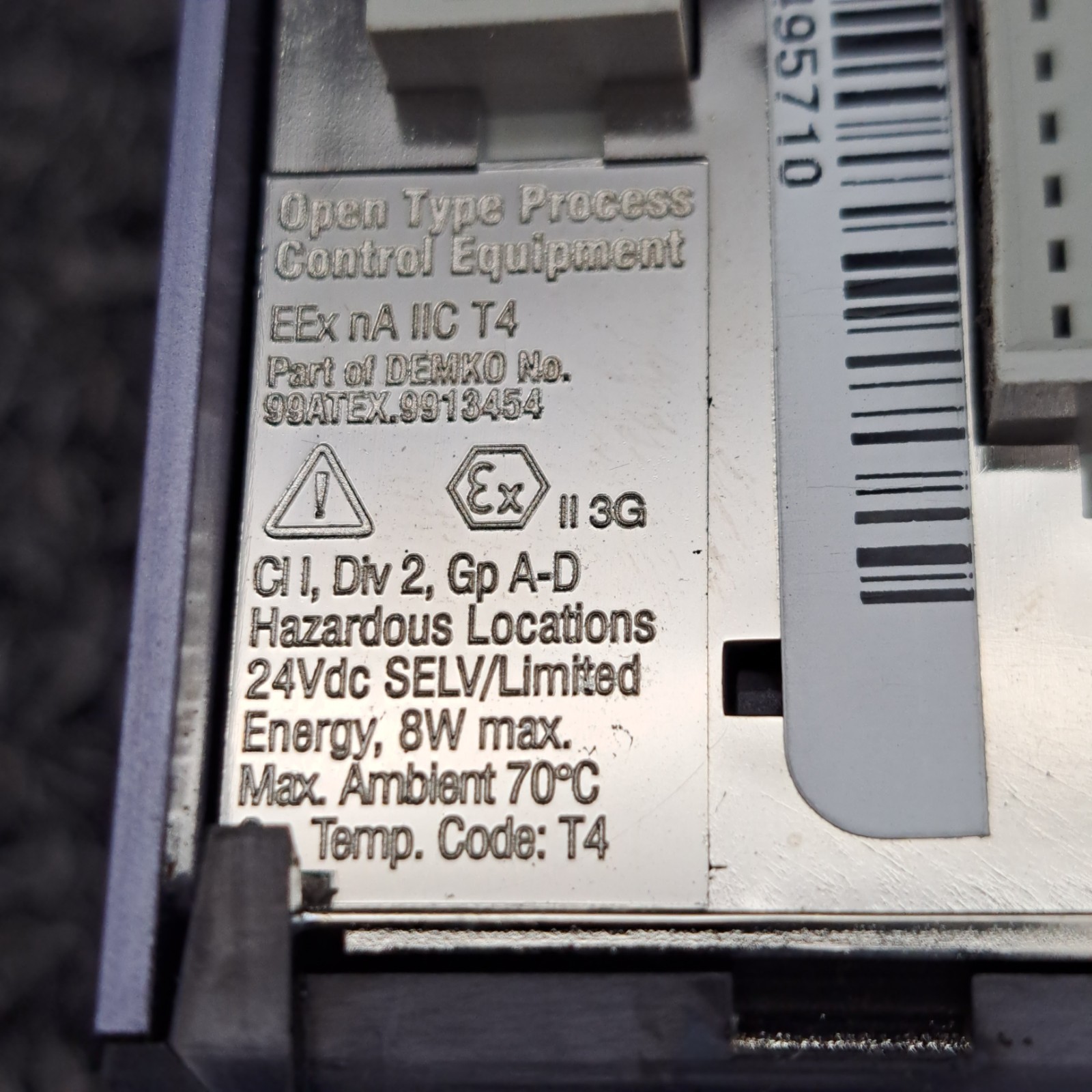 invensys Foxboro FMC100Et / P0926GS Comm Module IA Series Ethernet Fieldbus
