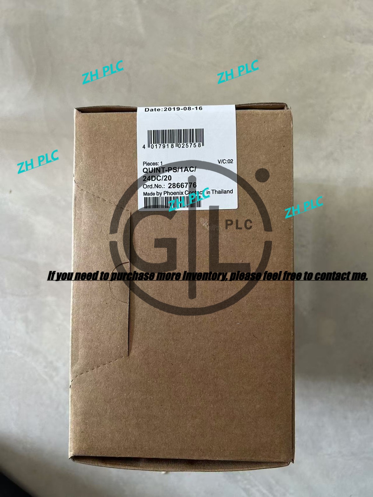 1PC New Phoenix Contact QUINT-PS/1AC/24DC/20 2866776 Power Fast Ship