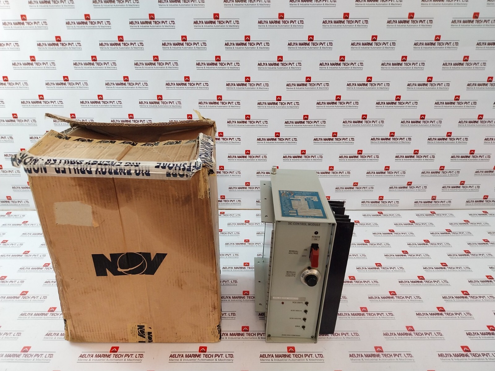 ROSS HILL DC Control Module Rev K