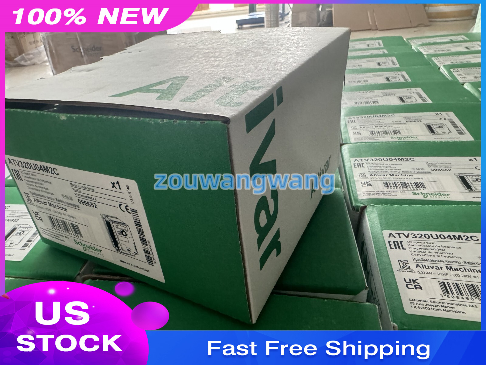 ATV320U04M2C brand new original Schneider frequency converter free of postage #A