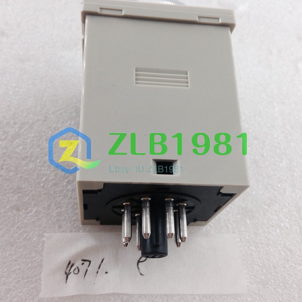 NEW OMRON H3CR-A8E 100-240VAC 100-125VDC 90-Day Warranty [u58]