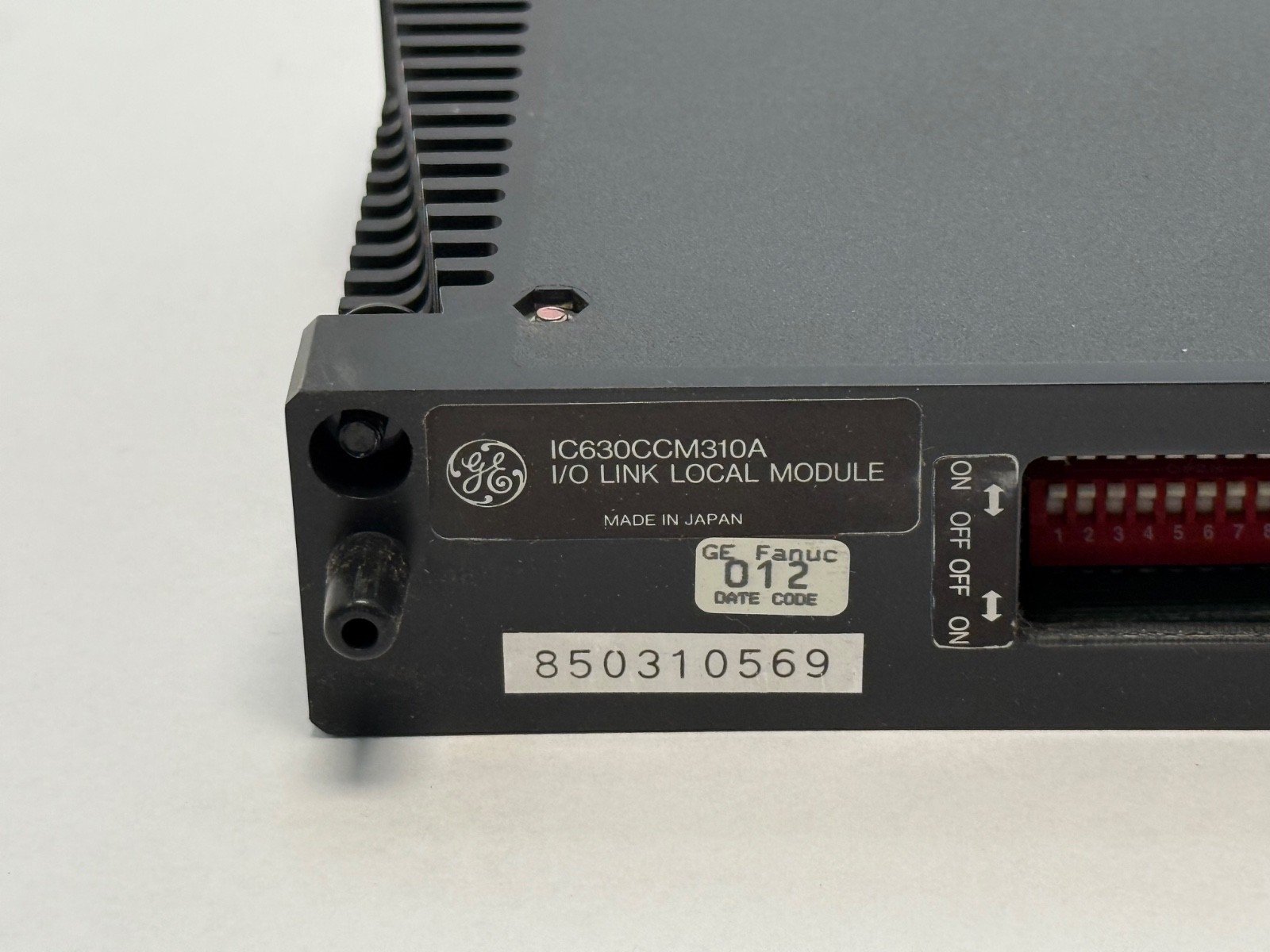 Fanuc IC630CCM310A I/O Controller Link Local Interface Module