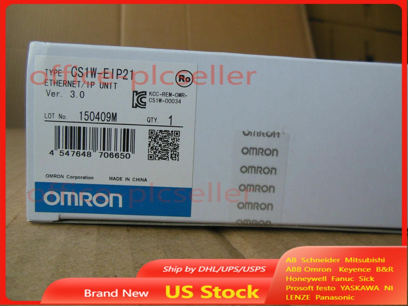 1pcs Brand New In Box Omron Analog Module CS1W-EIP21 CS1WEIP21 US Free TAX