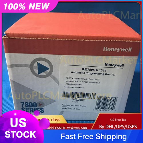 1PC New HONEYWELL RM7895A1014 Primary Control Burner Control Fast Shipping