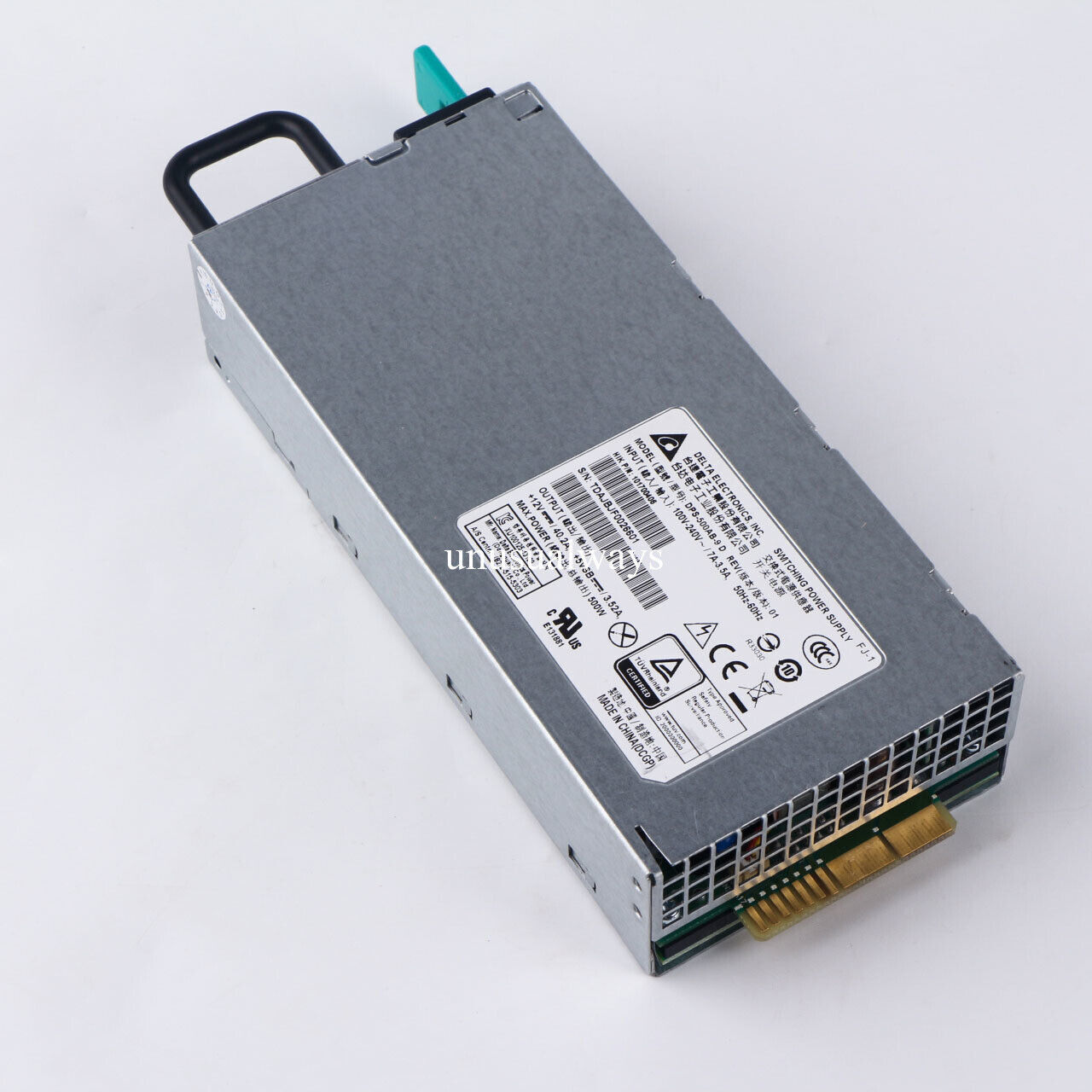 1 Pc. New For ，DPS-500AB-9D 100-240V 500W Redundant Power Supply