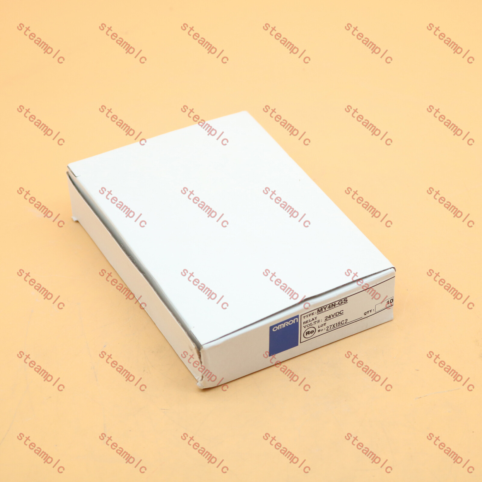 OMRON New box/10pack small relay MY4N-GS MY4N-GS 24VDC spot stock