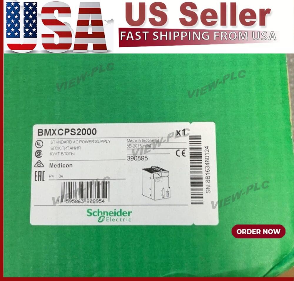BMXCPS2000 Power Supply US Free TAX