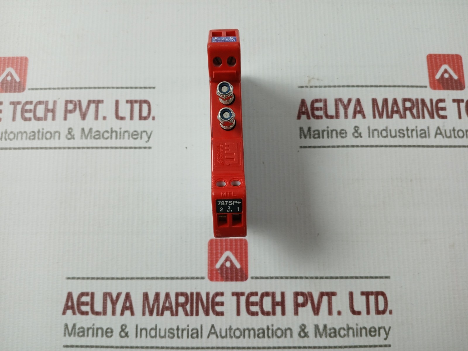 MEASUREMENT TECHNOLOGY MTL787SP+ 2-Channel Shunt-Diode Safety Barrier