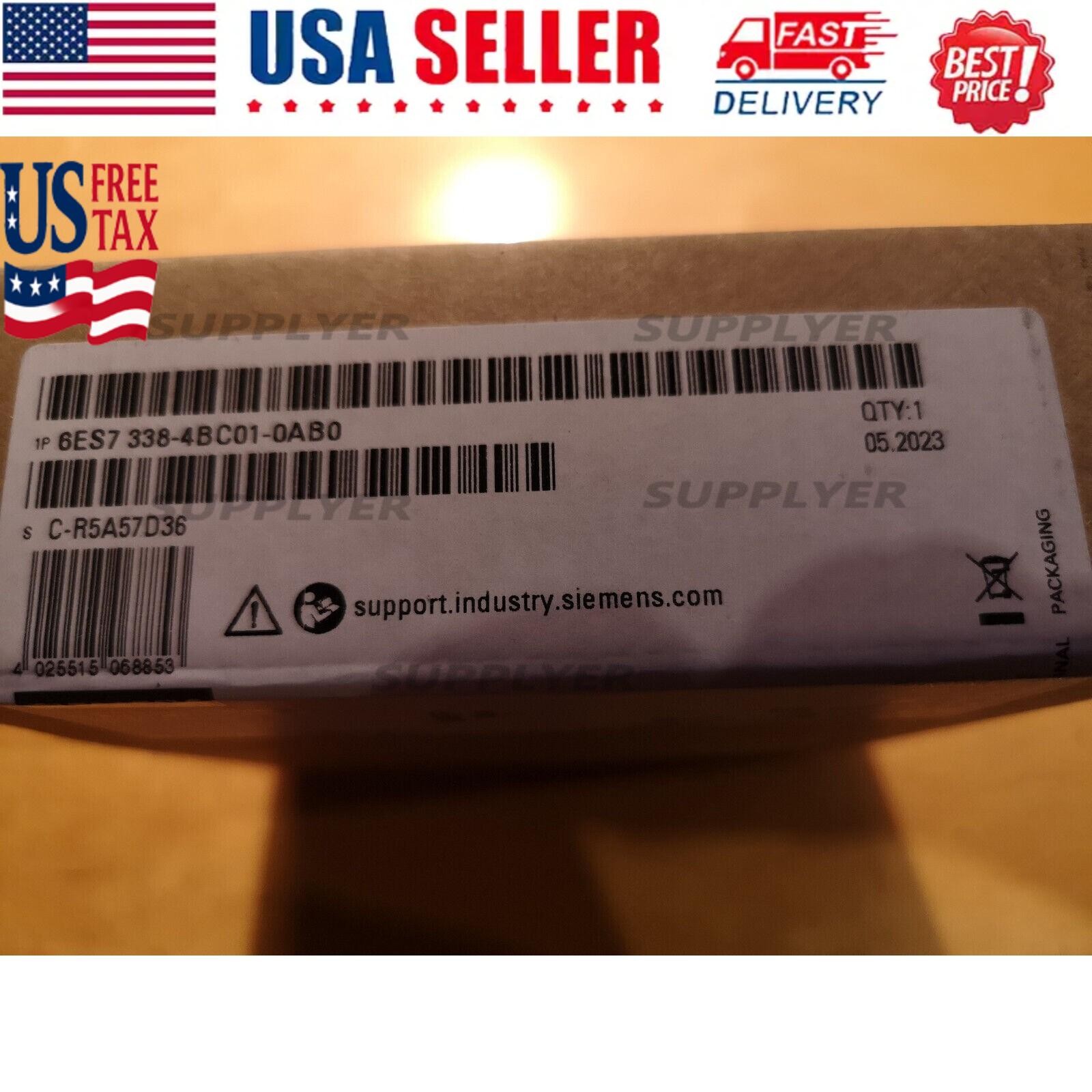 Simatic S7-300 SignalbauGruppe 6ES7338-4BC01-0AB0 Neu Factory sealed