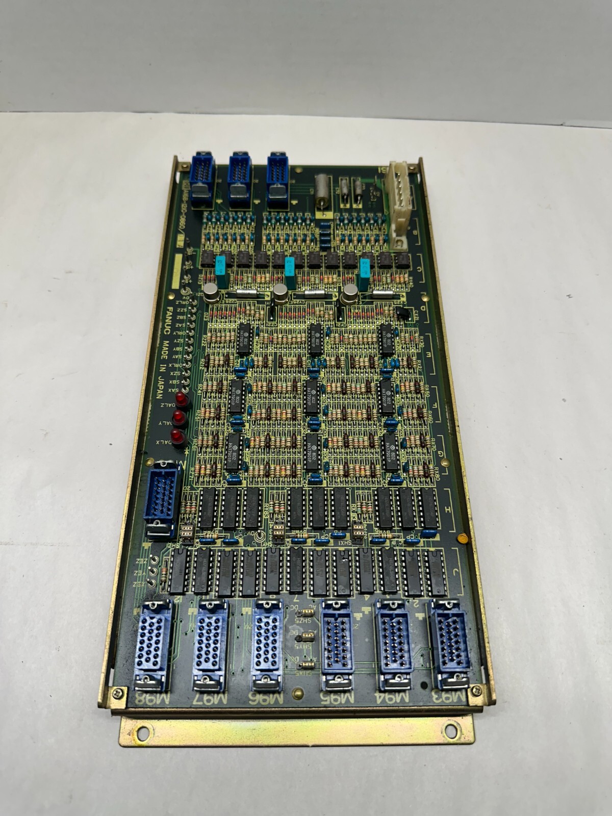 Fanuc A16B-1210-0860/01A Access Control Circuit Board