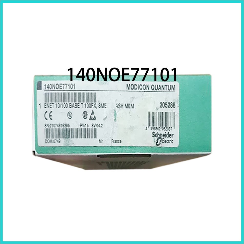 New Schneide 140NOE77101 Modicon Quantum series Ethernet communication module
