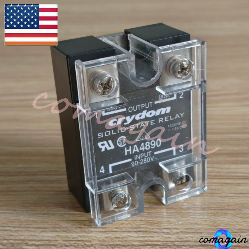 NEW IN BOX For Crydom HA4890 90 to 280VAC 90A Solid State Relay Shipped from US
