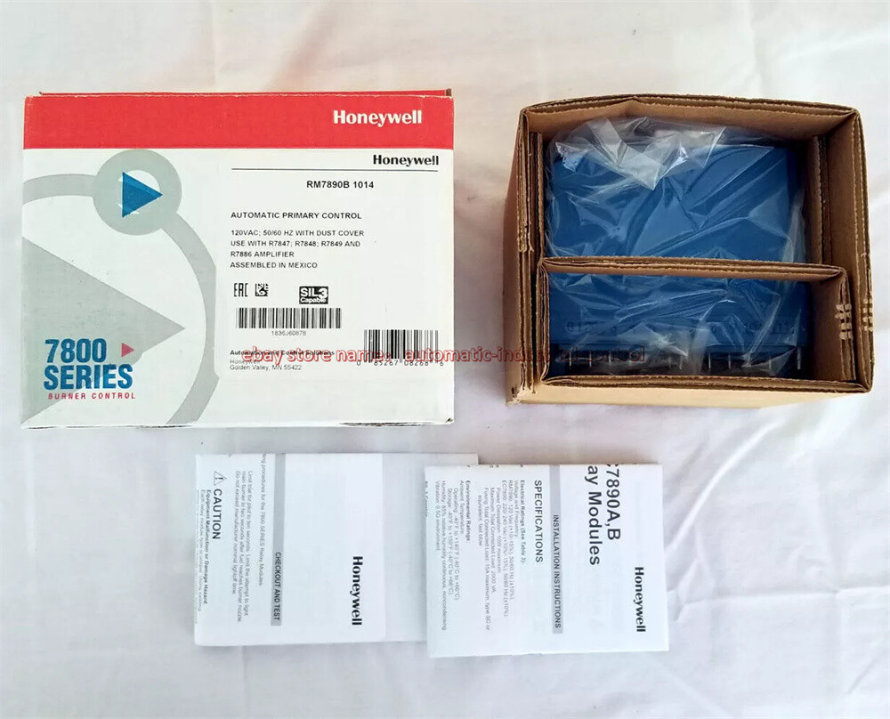 Honeywell RM7890B1014 New In Box Expedited Ship