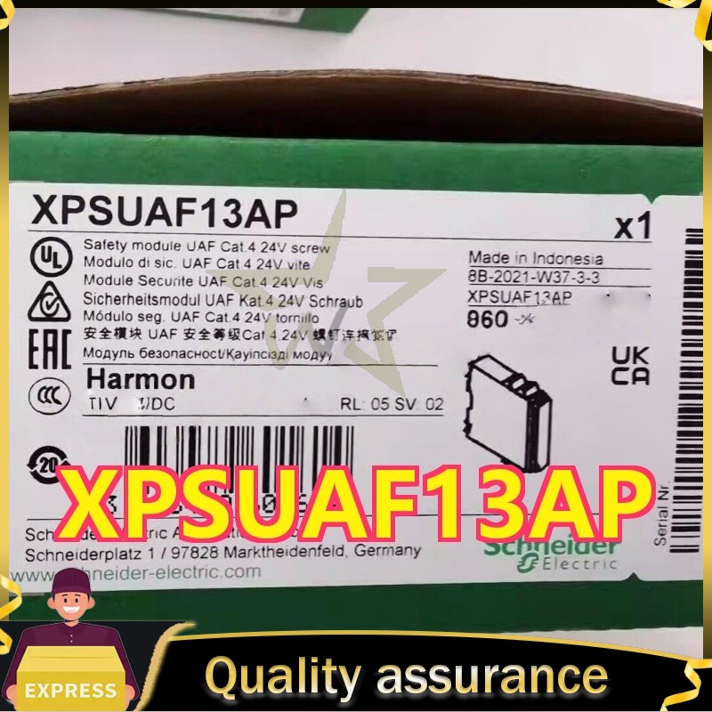 XPSUAF13AP 1PCS New Original Schneider Safety Relay Fast delivery Fast Shipping