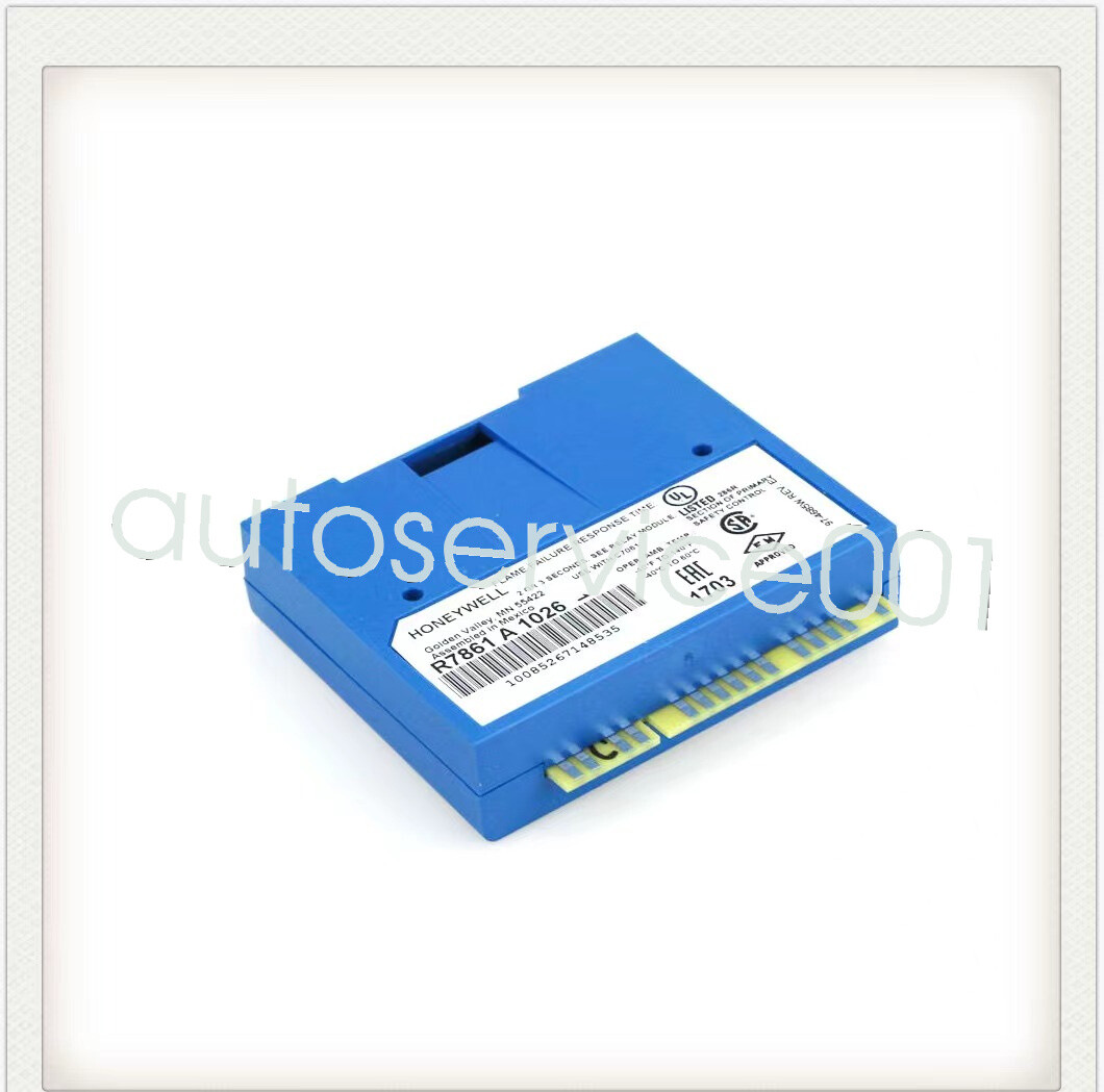 Honeywell R7861A1026 Self Check Ultraviolet Flame Amplifier Brand New Fast Ship