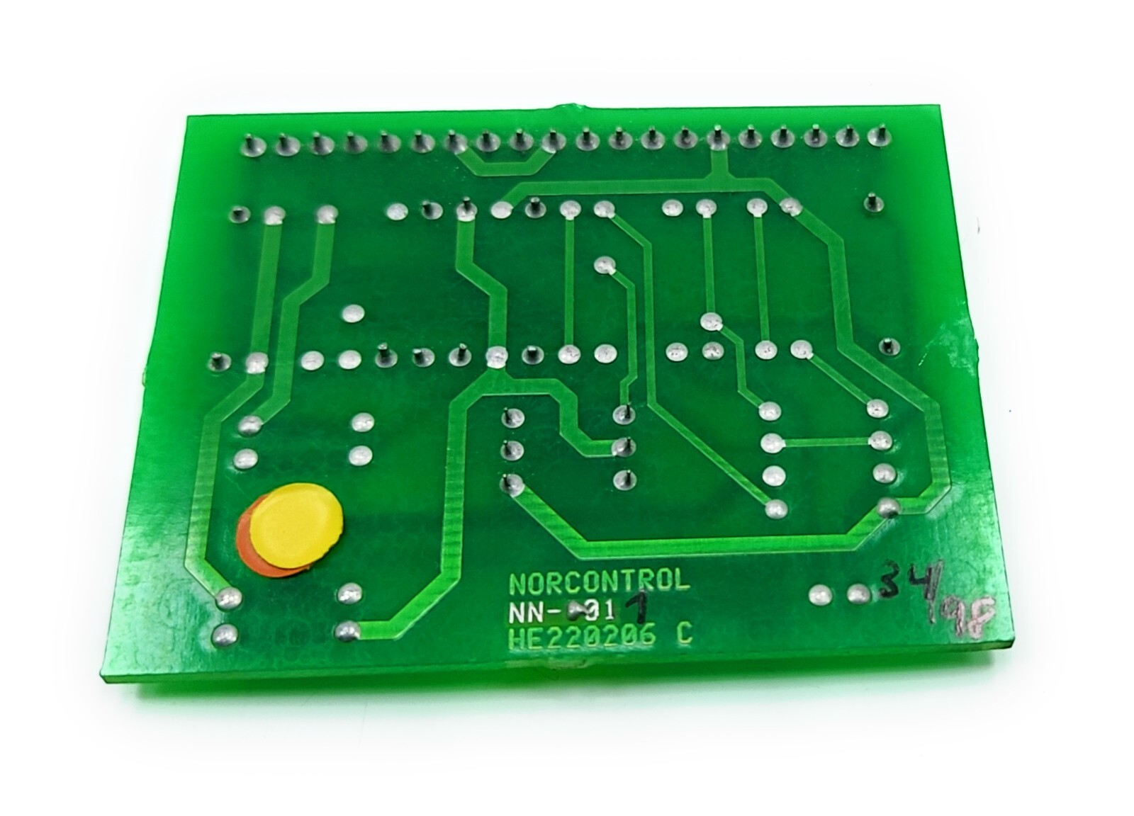 Nor Control NN-801.1 HE-220106 C Digital Input/Output Adaptor PCB Card